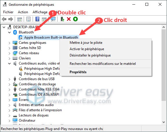 Bluetooth disparu : tout ce que vous devez faire - Driver Easy France