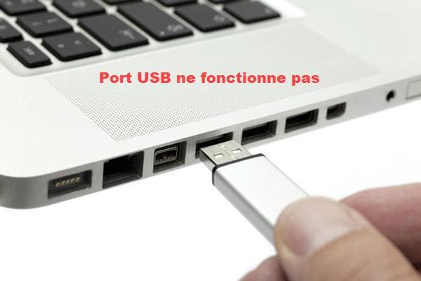 Port USB ne fonctionne pas [RÉSOLU] - Driver Easy France