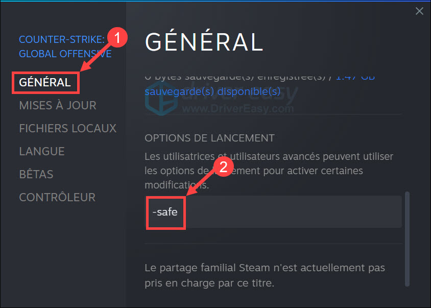 [RÉSOLU] CS:GO crash sur PC - Driver Easy France