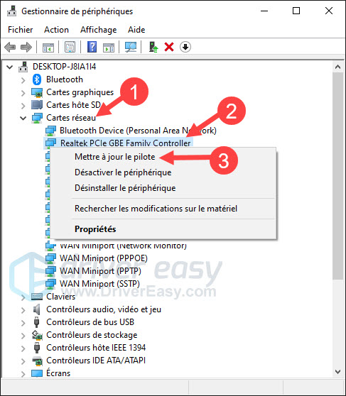 Realtek Pcie Gbe Family Controller Treiber Windows 10 Realtek PCIe GbE Family Controller pilote | Windows 11/10/8 - Driver