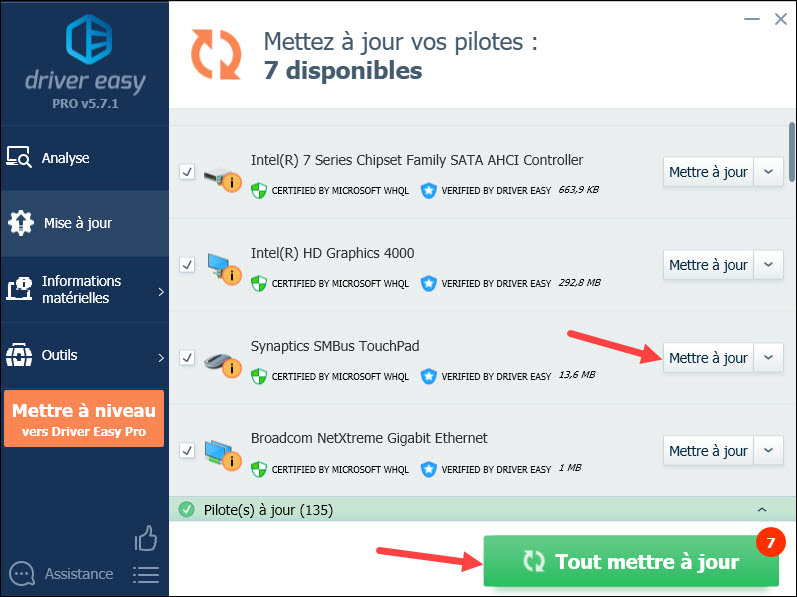 Pavé tactile ne fonctionne plus | Guide Ultime - Driver Easy France