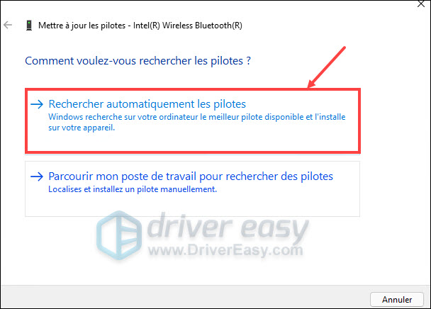 [RÉSOLU] Le Bluetooth ne fonctionne pas sur Windows 11/10 - Driver Easy