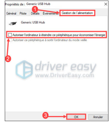 Le périphérique USB non reconnu sur Windows 10[RÉSOLU] - Driver Easy France