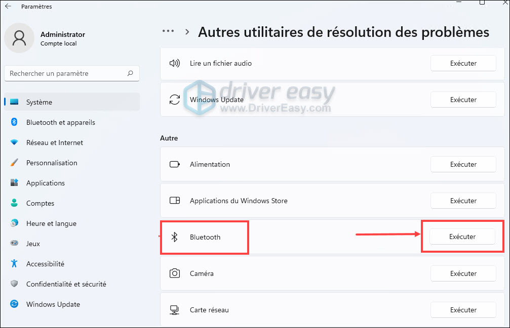 [RÉSOLU] Le Bluetooth ne fonctionne pas sur Windows 11/10 - Driver Easy